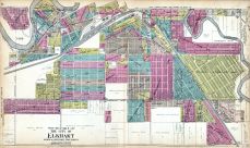 Elkhart City - South, Elkhart County 1915